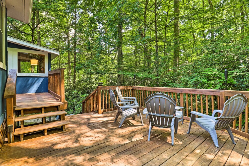 NEW! Smoky Mtn Retreat w/ Games, Fire Pit & Patio!