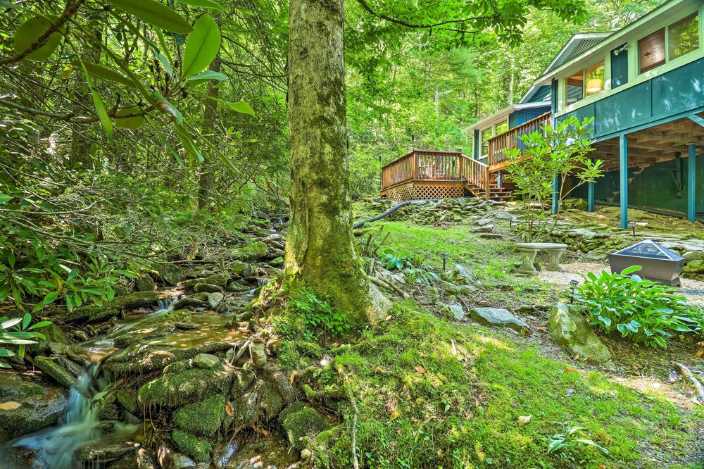 NEW! Smoky Mtn Retreat w/ Games, Fire Pit & Patio!
