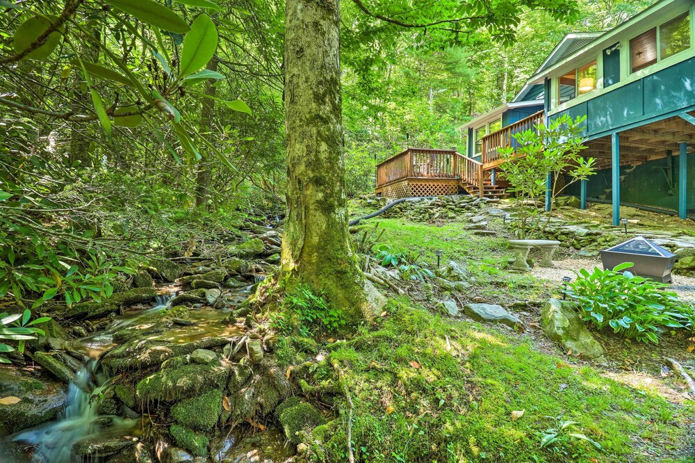 NEW! Smoky Mtn Retreat w/ Games, Fire Pit & Patio!