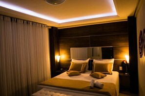 Minibar, free WiFi, bed sheets, wheelchair access