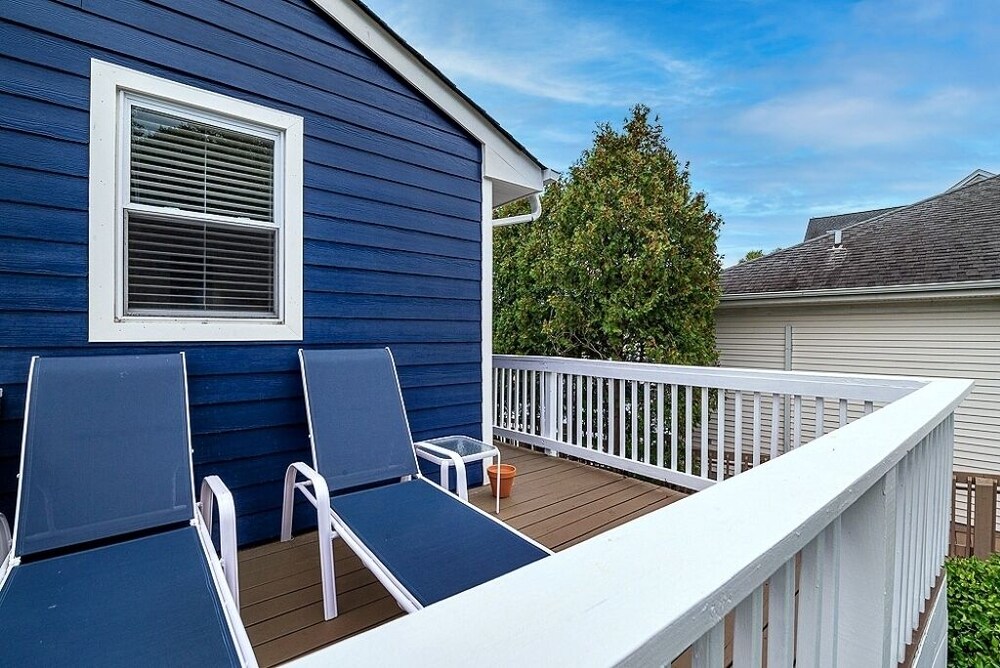 Salty Dog Beach House in Cape May's Historic District 