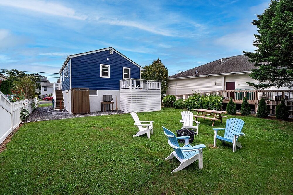 Salty Dog Beach House in Cape May's Historic District 