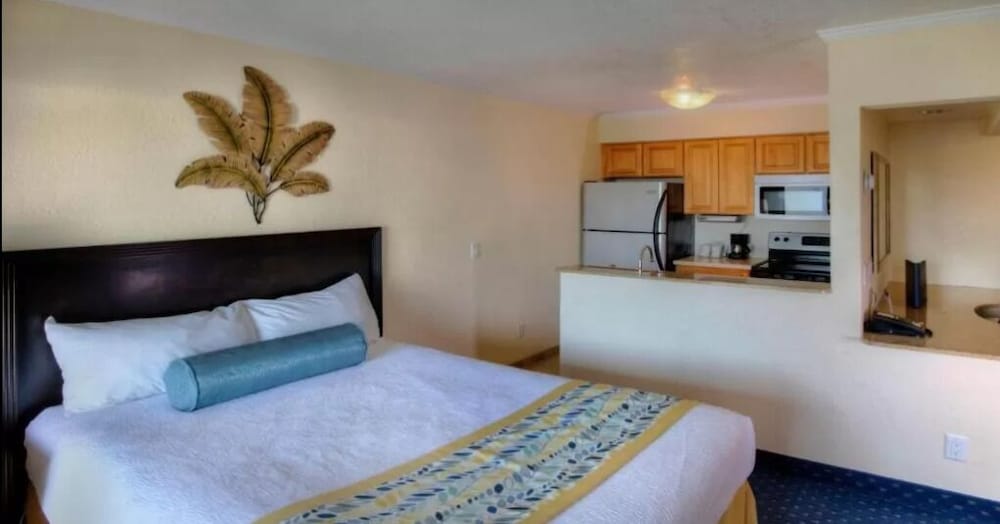 Four Waterfront 1BR Unit, Pool, Next to Port, Parking