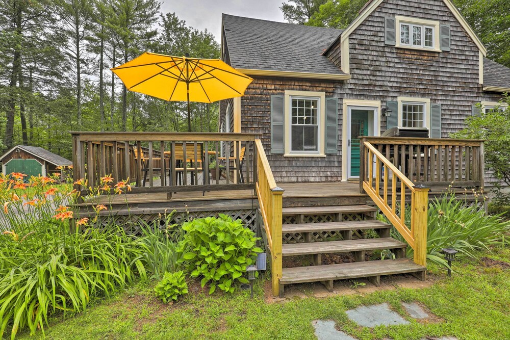 Charming Jaffrey Cottage w/ Mount Monadnock Views!