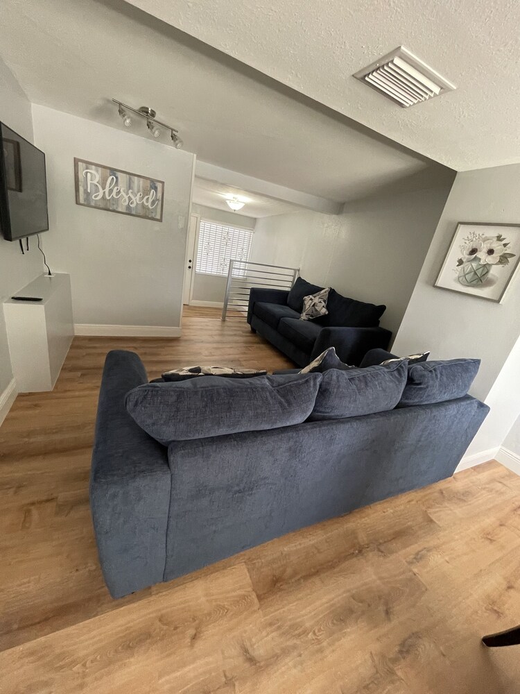 Few blocks from Raymond James Stadium