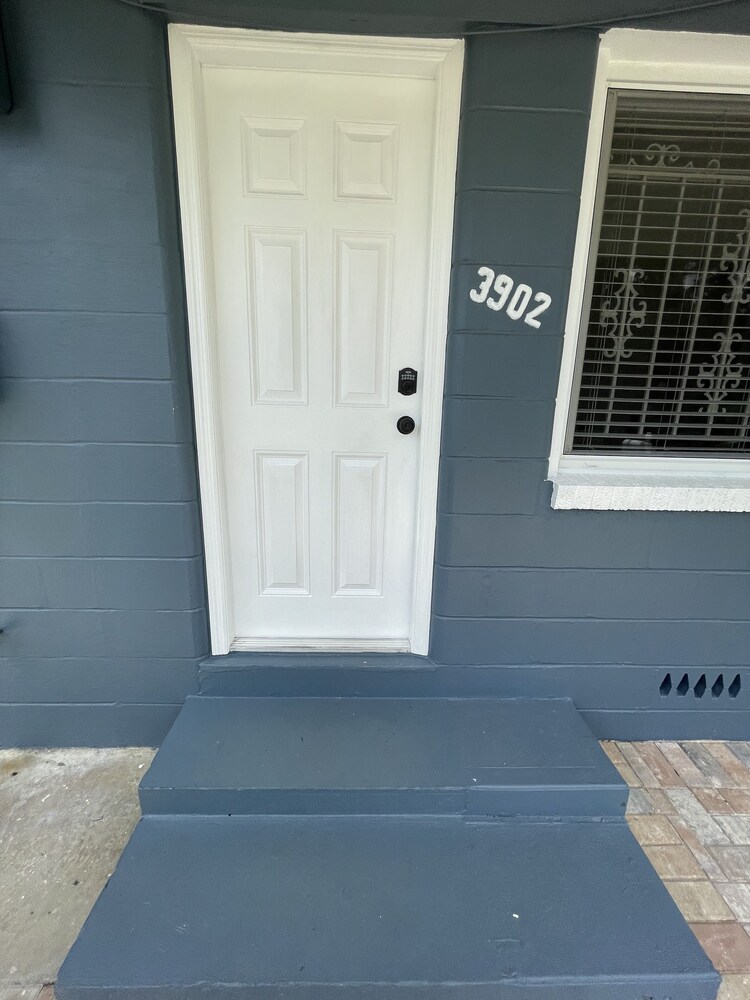 Few blocks from Raymond James Stadium