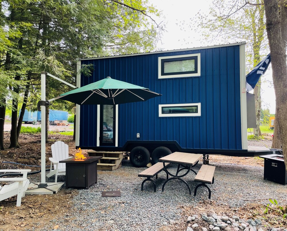 Camptel Poconos Tiny Homes in Albrightsville | Best Rates & Deals on Orbitz