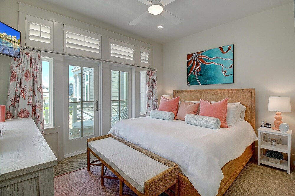 Enjoy Luxe Beachside LivingCinnamon Shore Townhome w/ Great Amenities
