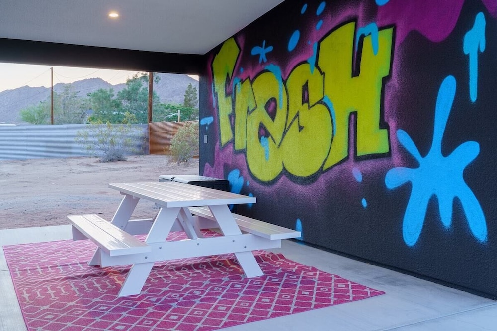 ❤Retro 90s Vibe+Firepit+Hammocks❤