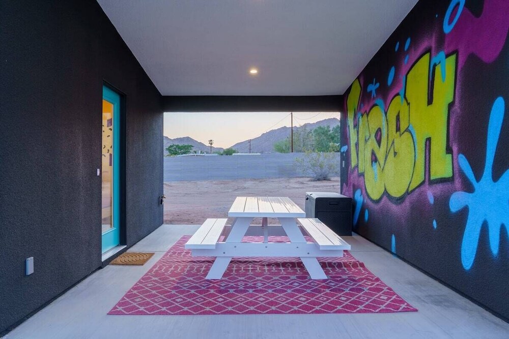 ❤Retro 90s Vibe+Firepit+Hammocks❤