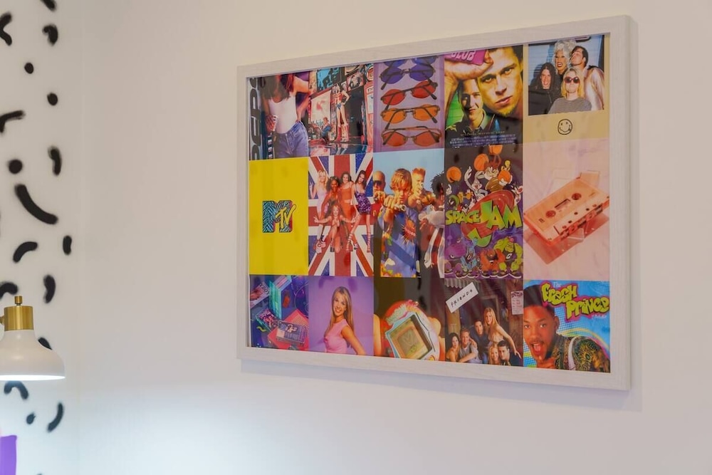 ❤Retro 90s Vibe+Firepit+Hammocks❤