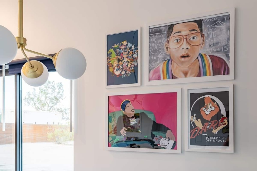 ❤Retro 90s Vibe+Firepit+Hammocks❤