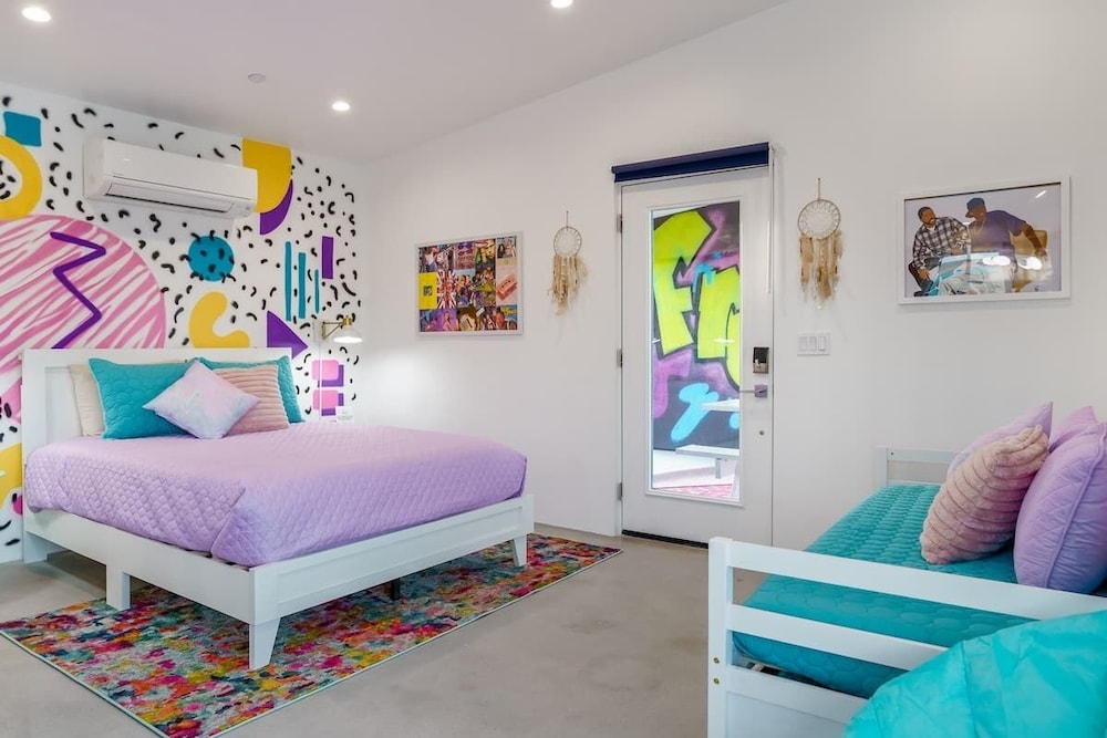 ❤Retro 90s Vibe+Firepit+Hammocks❤