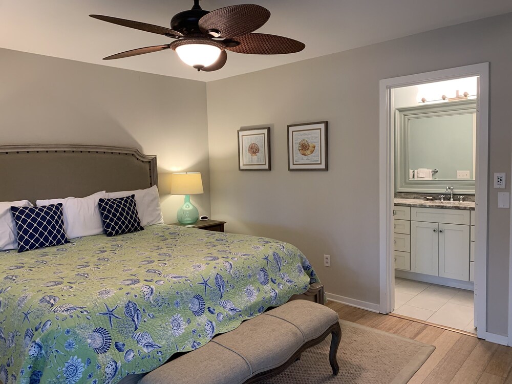 Golf Course, 2 BR, Close to Beach, Dog Friendly Seabrook Island Vrbo