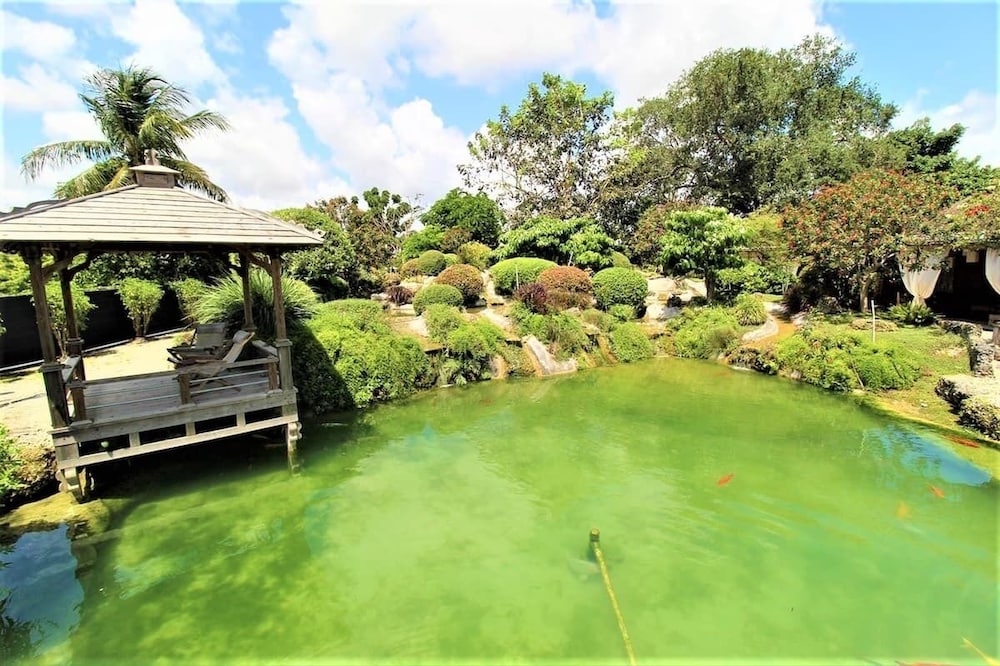 LUXURIOUS TINY HOUSE & KOI GARDEN