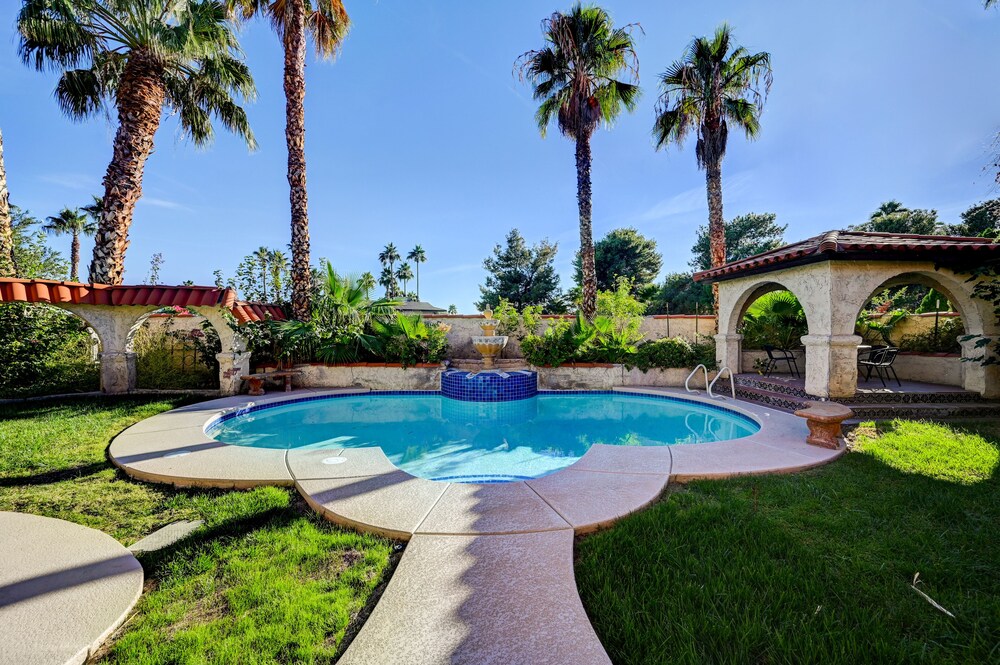 Modern Hacienda w/ Resort Style Yard, Pool + Views   