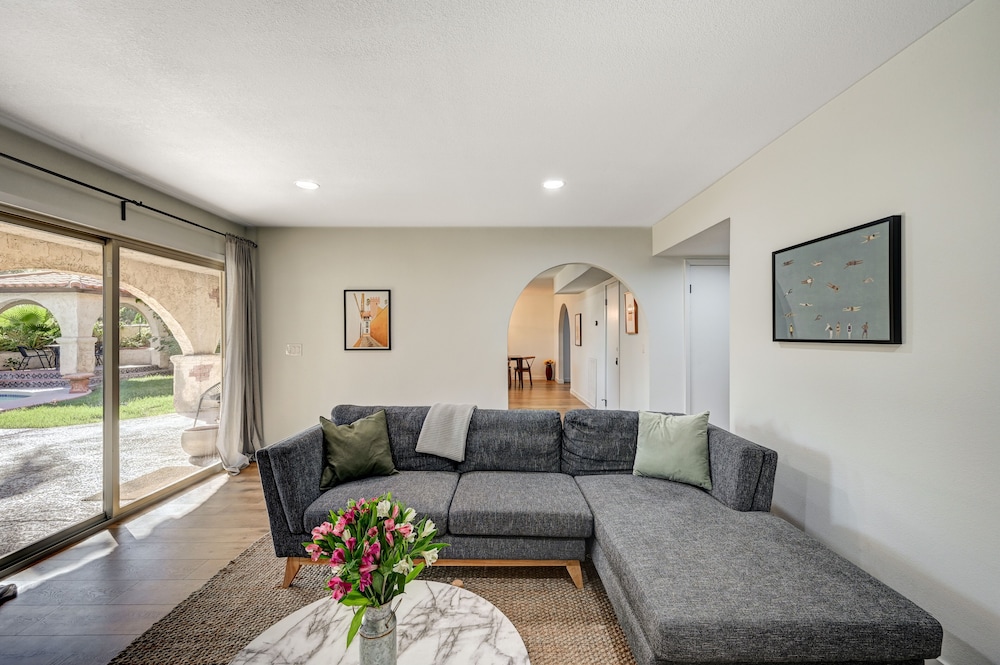 Modern Hacienda w/ Resort Style Yard, Pool + Views   