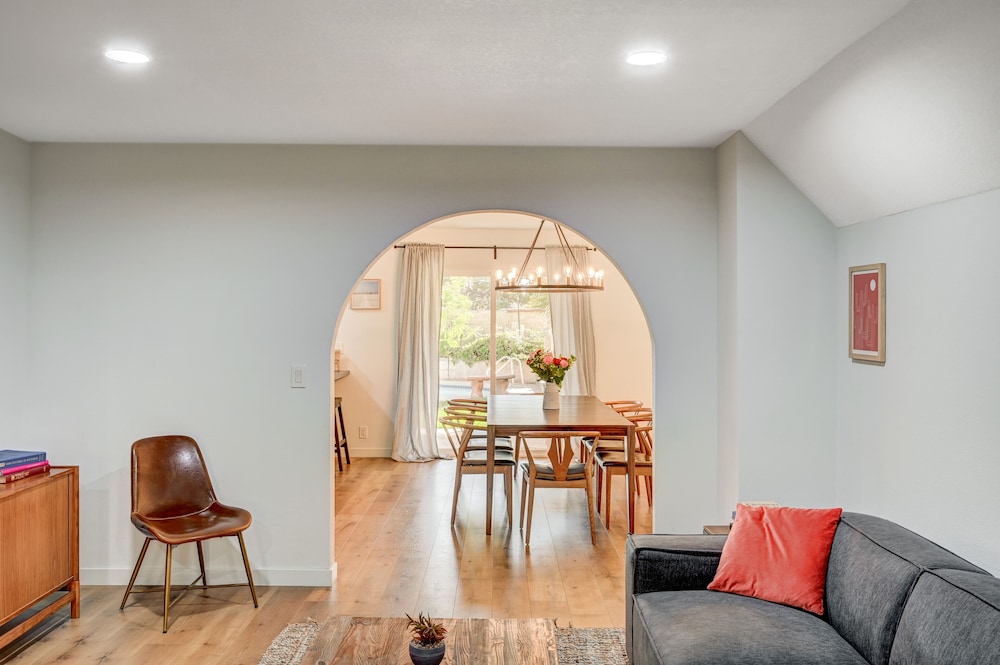 Modern Hacienda w/ Resort Style Yard, Pool + Views   