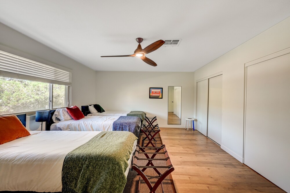 Modern Hacienda w/ Resort Style Yard, Pool + Views   