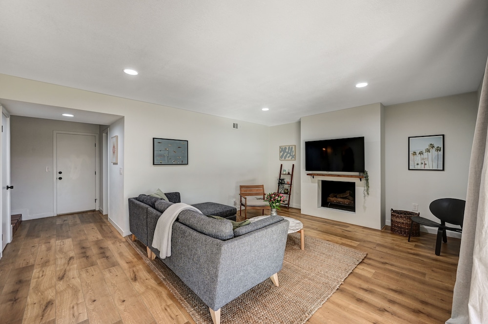 Modern Hacienda w/ Resort Style Yard, Pool + Views   