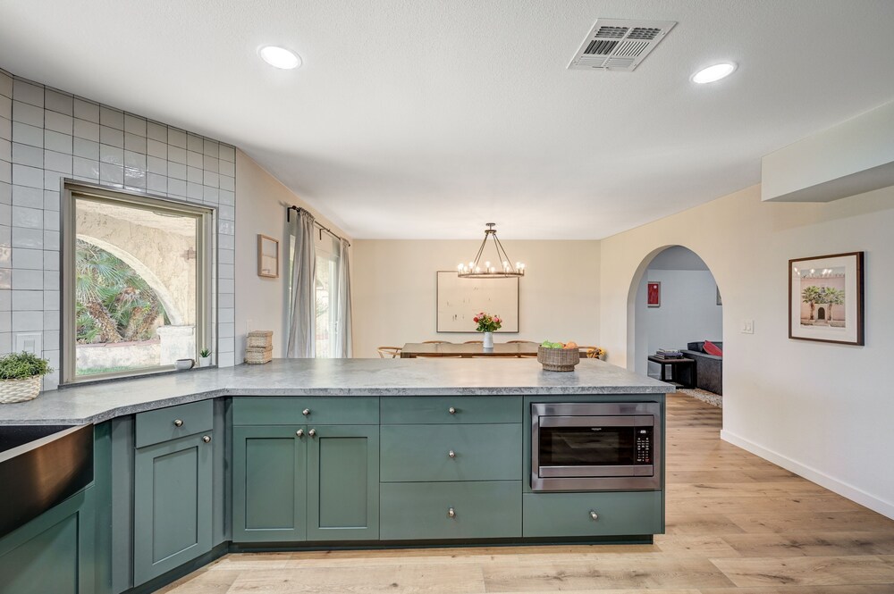 Modern Hacienda w/ Resort Style Yard, Pool + Views   