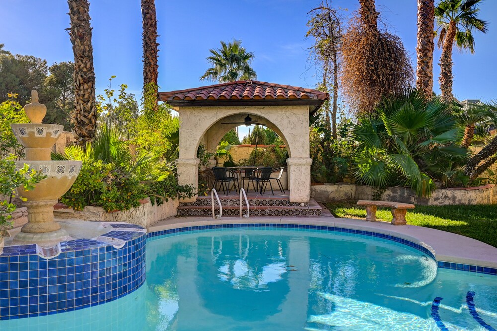 Modern Hacienda w/ Resort Style Yard, Pool + Views   