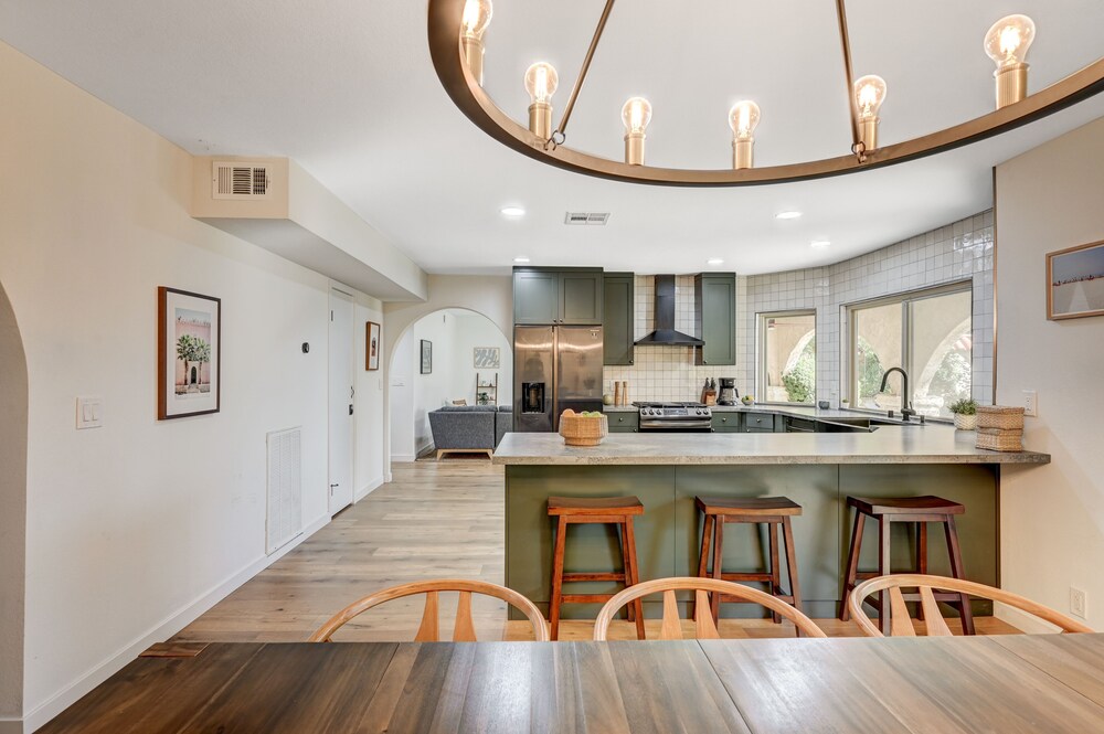 Modern Hacienda w/ Resort Style Yard, Pool + Views   