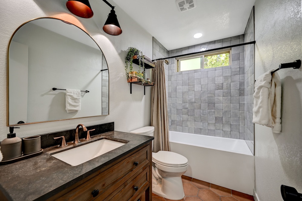 Modern Hacienda w/ Resort Style Yard, Pool + Views   