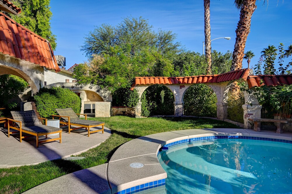 Modern Hacienda w/ Resort Style Yard, Pool + Views   