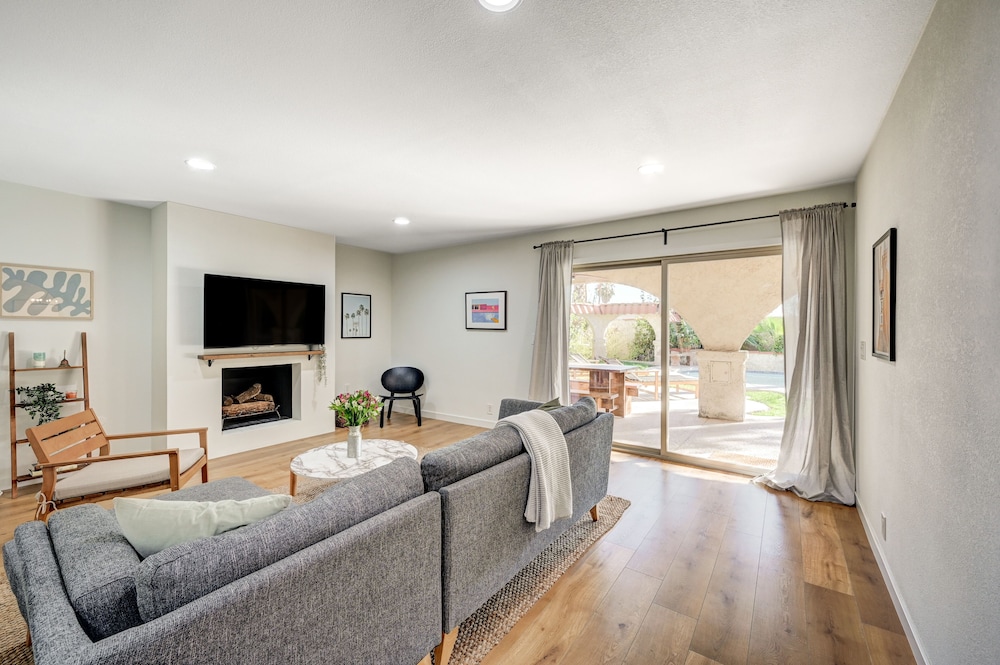 Modern Hacienda w/ Resort Style Yard, Pool + Views   