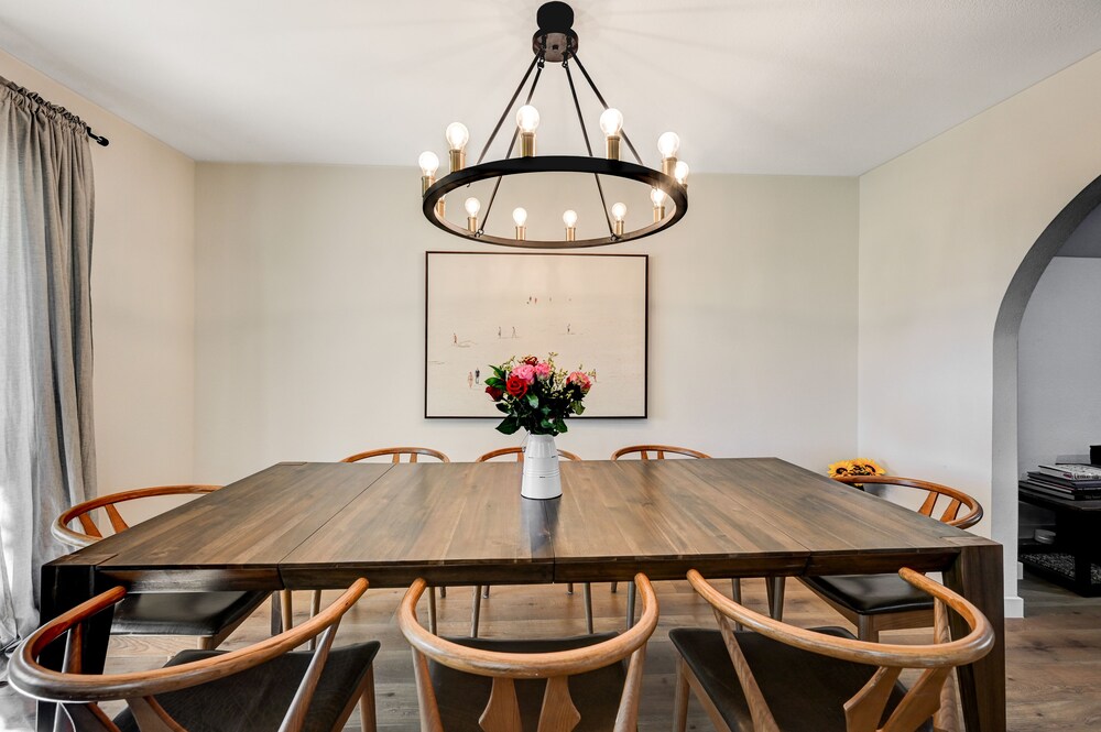 Modern Hacienda w/ Resort Style Yard, Pool + Views   