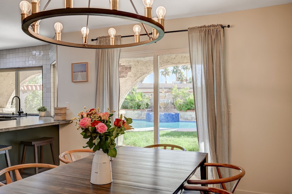 Modern Hacienda w/ Resort Style Yard, Pool + Views   