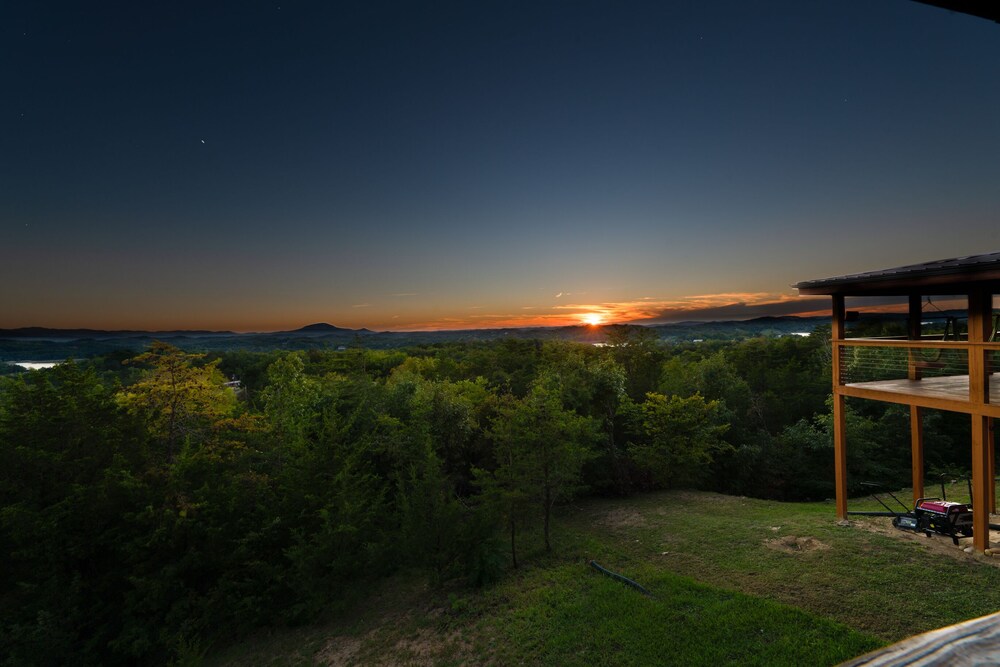 VIEWS from Hot Tub | Amazing Mountains | Pool Table | Summer Pool