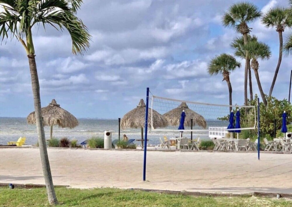 449- NEW LISTING! ☀️ Heated Pool! Water Views! 2 min to TPA Airport