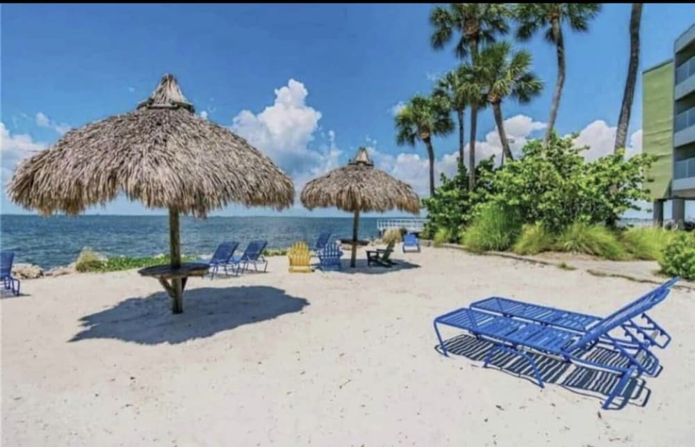 449- NEW LISTING! ☀️ Heated Pool! Water Views! 2 min to TPA Airport