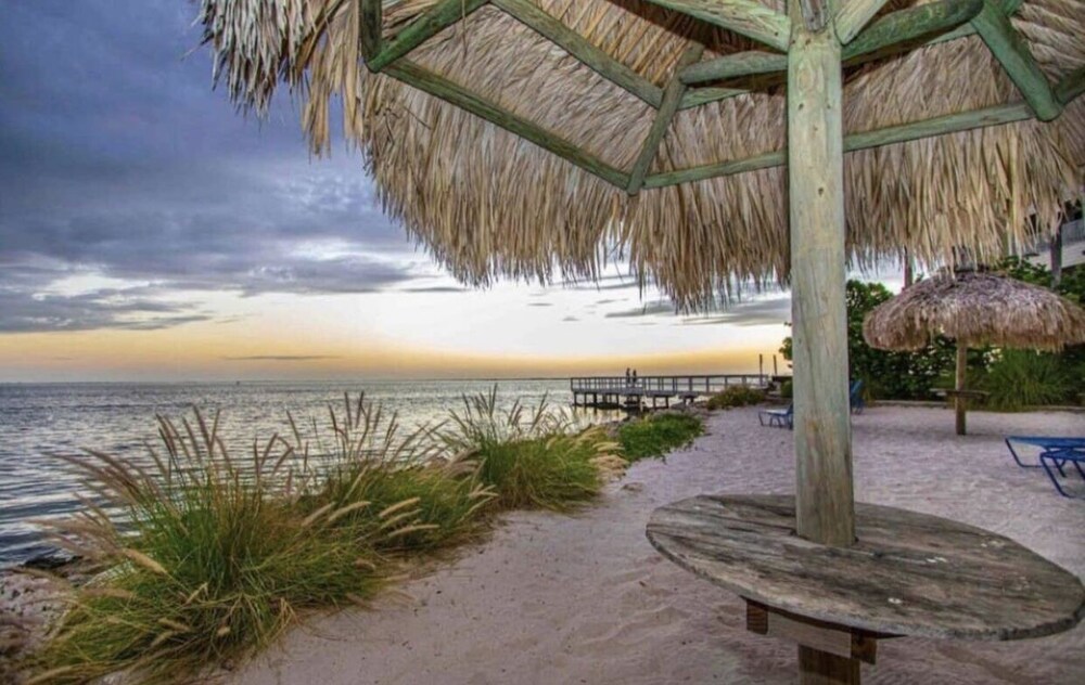 449- NEW LISTING! ☀️ Heated Pool! Water Views! 2 min to TPA Airport