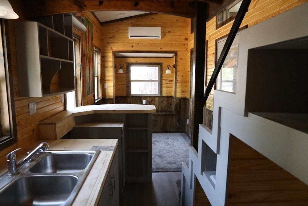 Secluded Wooded Charmant Chalet "Theme" Tiny Home Off Grid Aylett Vrbo