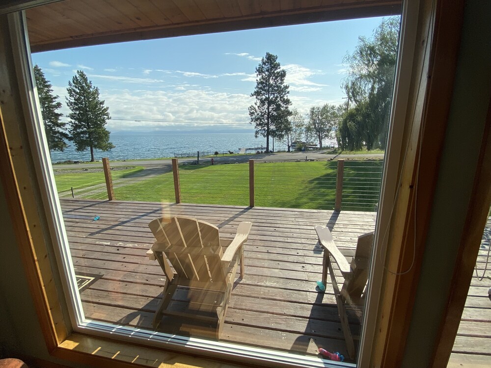 Lake Front House- New listing