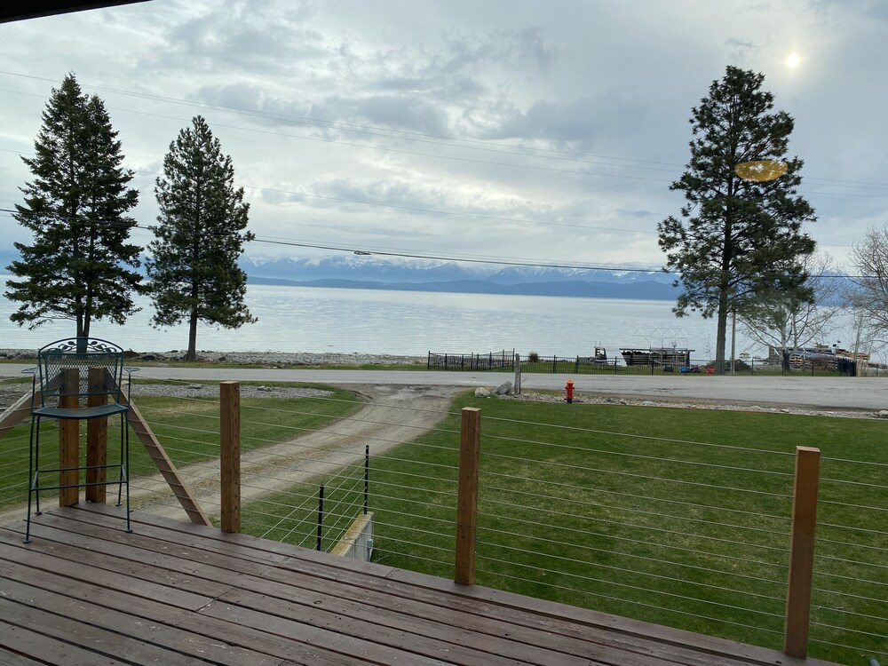 Lake Front House- New listing