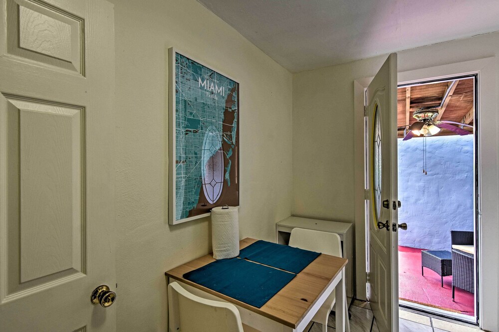 NEW! Studio for Couples - Walk to Brickell Avenue!