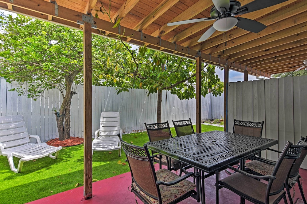 NEW! Miami Home w/ Covered Patio & Private Yard!