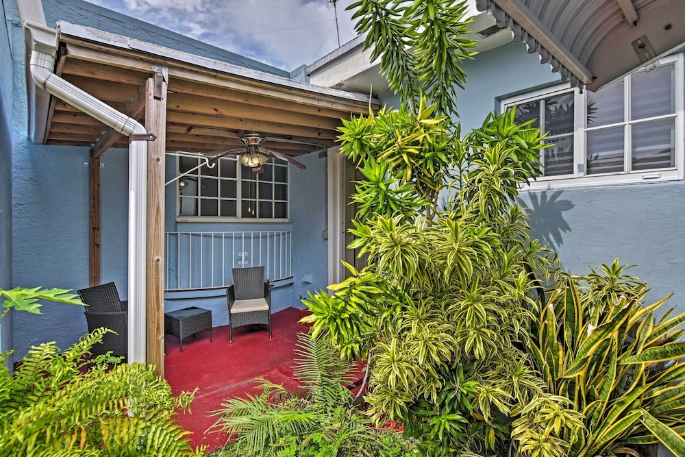 NEW! Miami Home w/ Covered Patio & Private Yard!