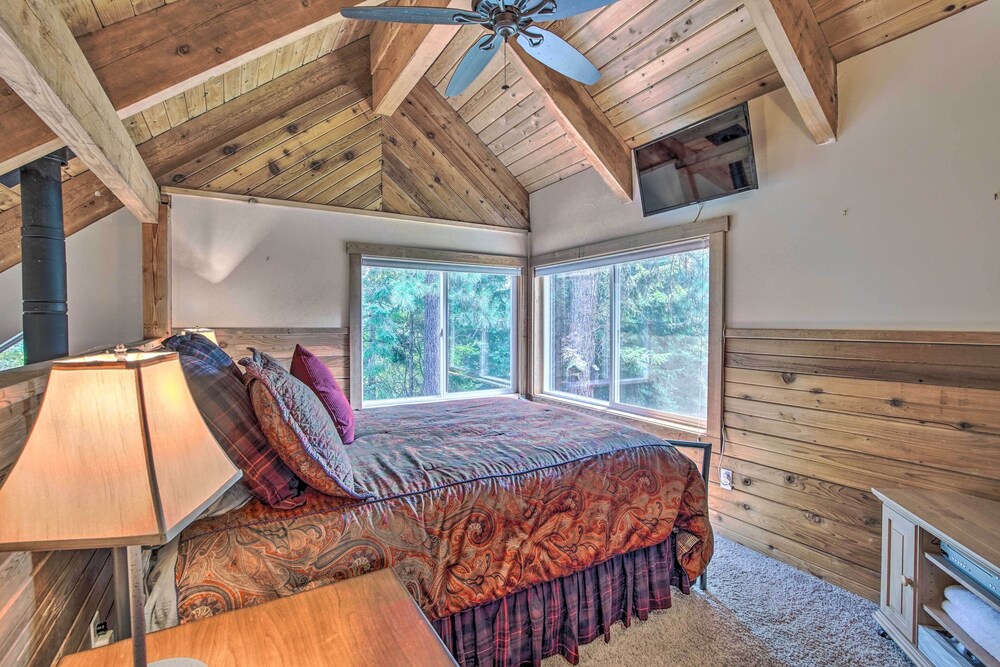 Peace in the Pines Cle Elum Cabin w/ Trail! Kittitas County Vrbo