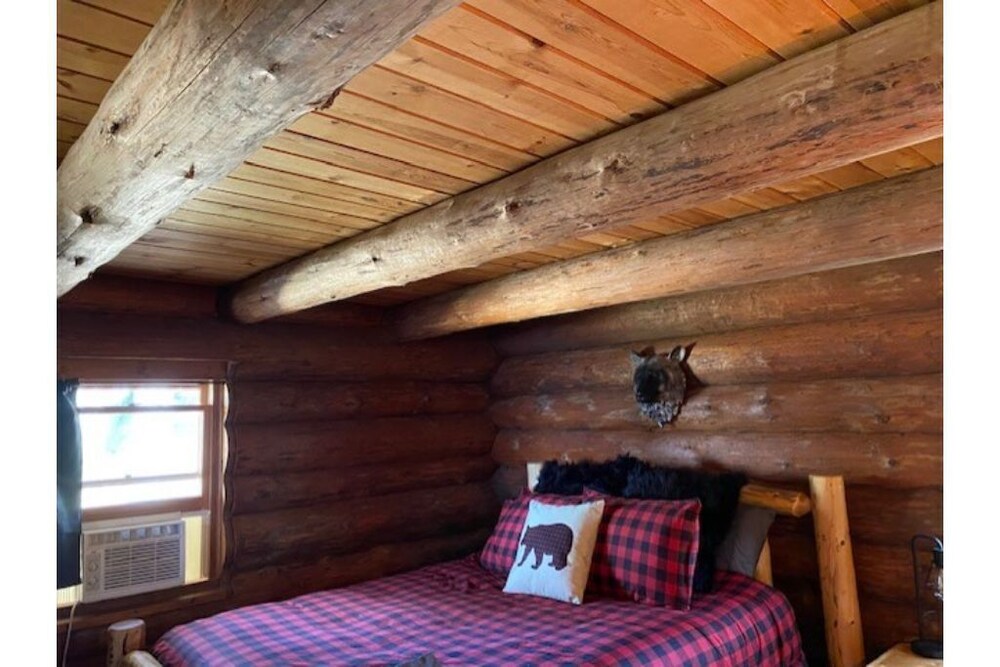 Hand built log cabin on Farm Island Lake Deals & Reviews (Aitkin, USA) Wotif