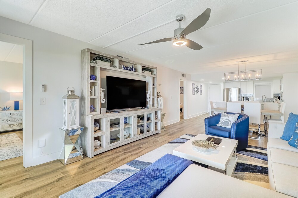 Sparkling, Fully Renovated Amelia South Condo on 3rd Floor Fernandina