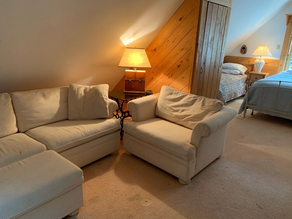 Large beautiful lake front house on Silver Lake MI Mears Vrbo