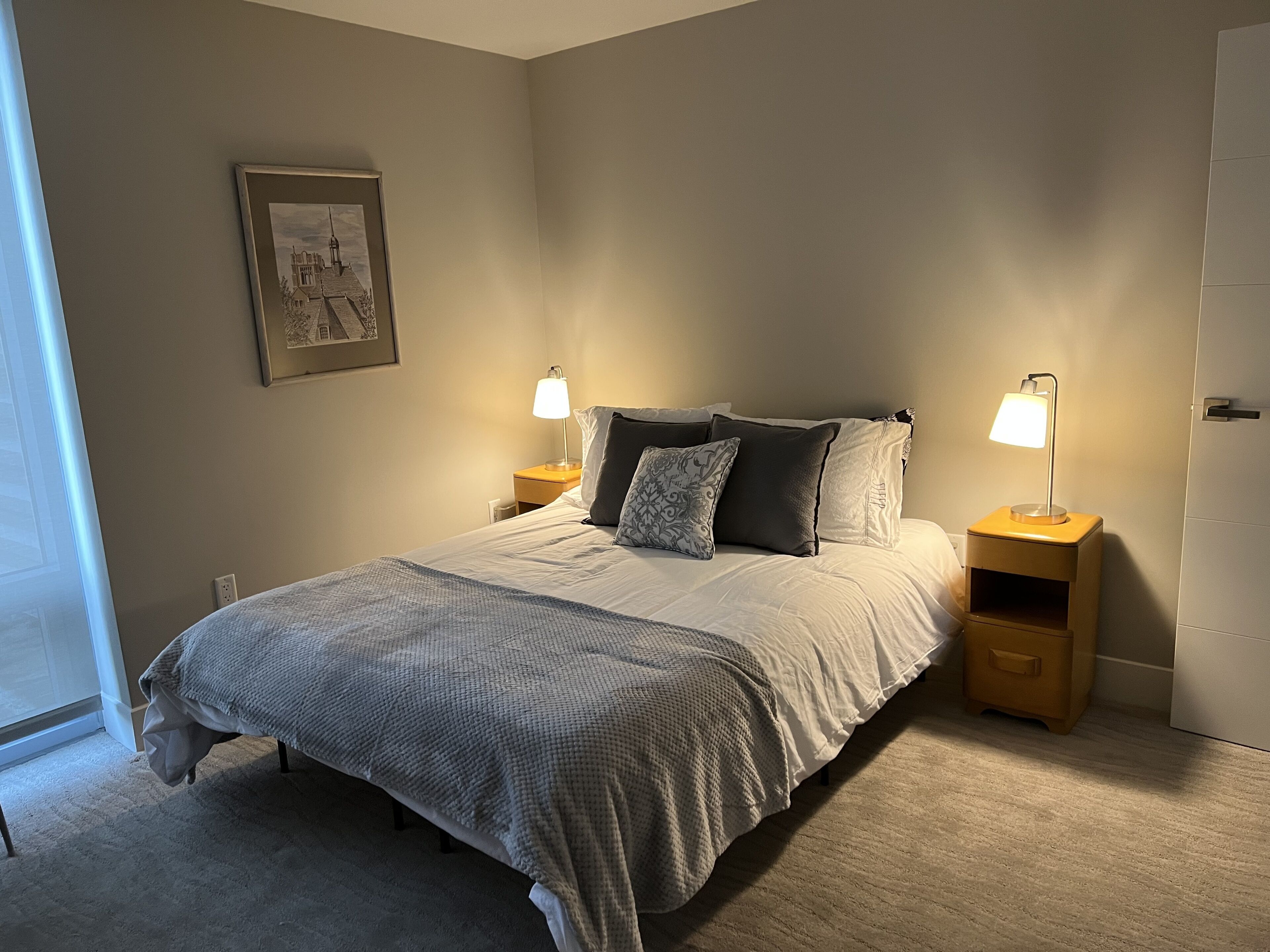 3 Bedroom Luxury Condo with Gorgeous River and River Lights View in South Bend, United States