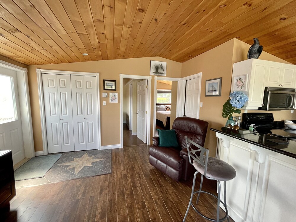 Oceanfront 2BR Private Apartment Halifax County Vrbo