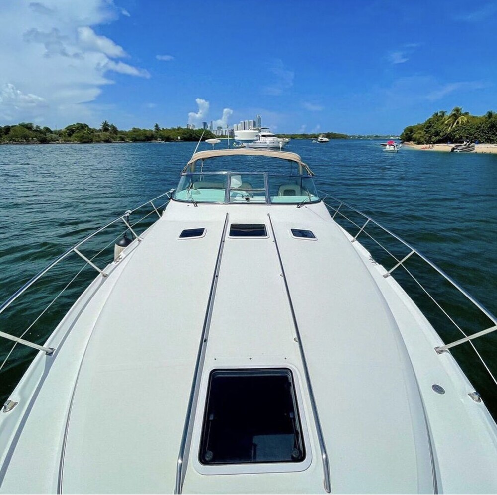 Wonderful day on the water (the boat is rental for hours 4-6-8) 