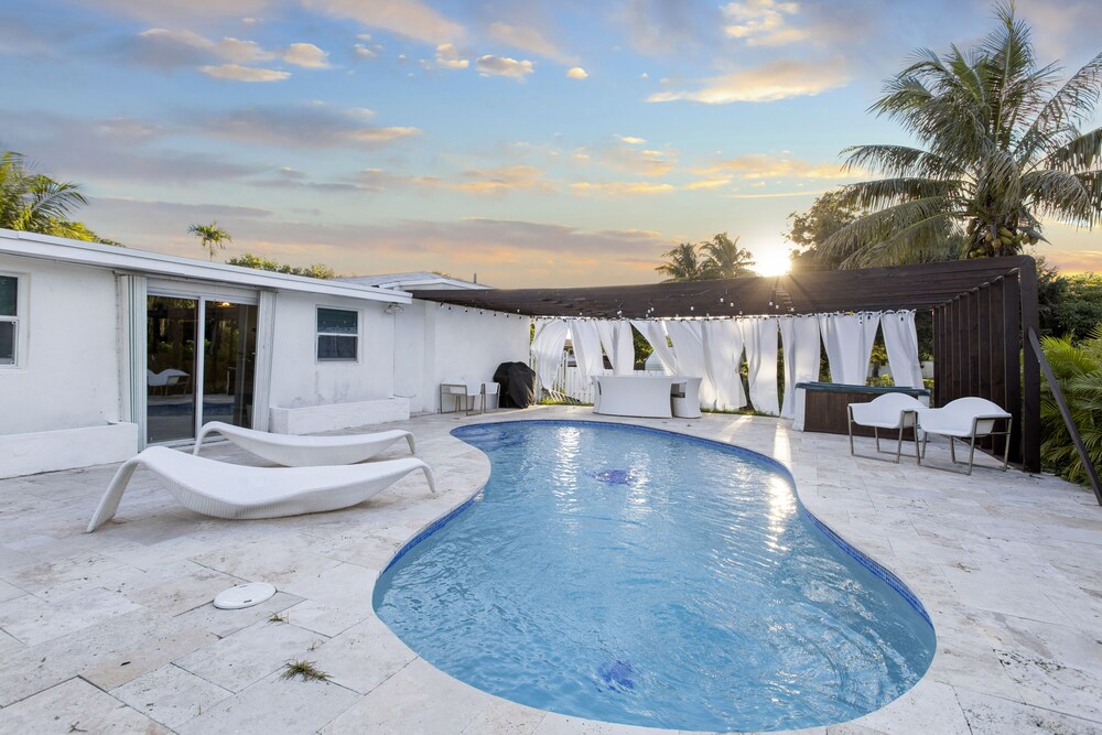 Resort Style Living w/ Stunning Pool & Huge Yard